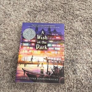 A Wish in the Dark Book By Christina Soontornvat